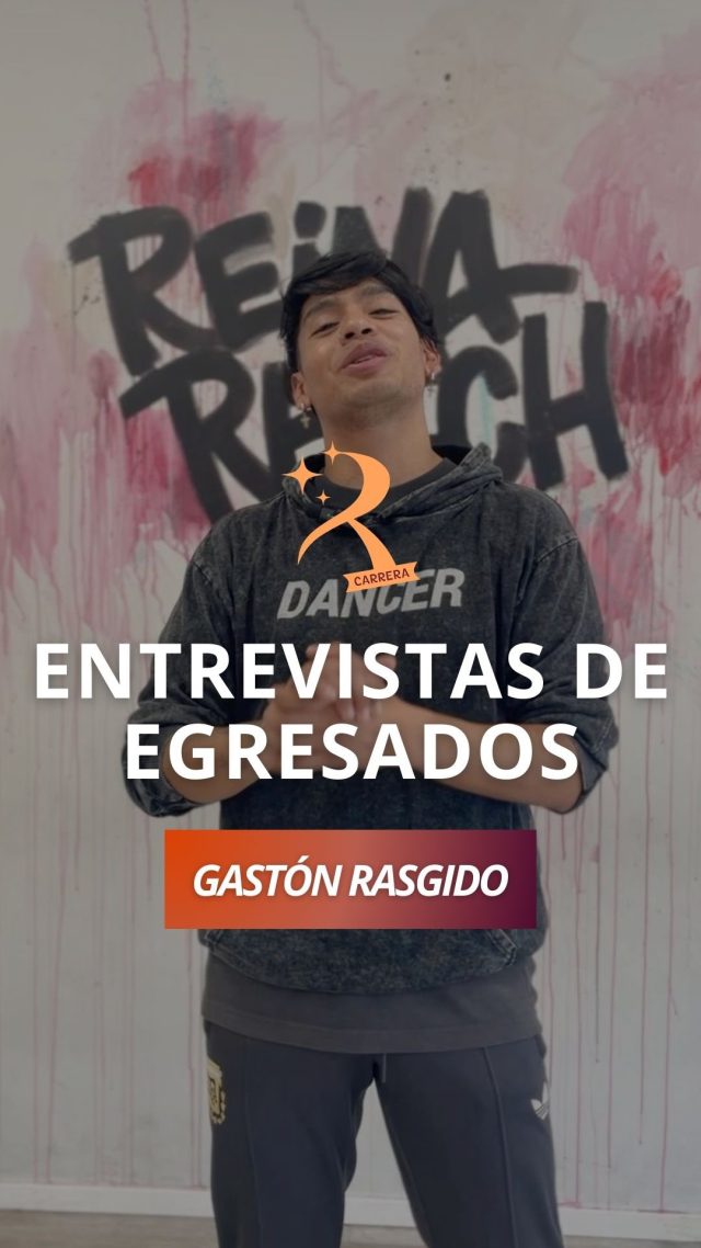 Entrevista a @gastonrasg egresado de la Carrera 🔥

👉🏼 Nos cuenta cómo fue su recorrido dentro de la formación, qué aprendizajes se llevó y cómo es hoy su vida profesional.

Experiencias reales, crecimiento y los logros que fue construyendo dentro del mundo artístico ❤️.

¿Les gustaría ver más testimonios?