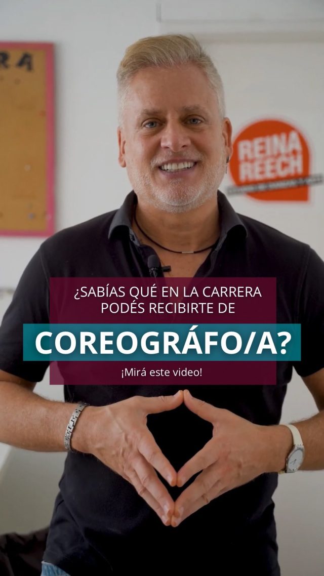 ¿Sabías que en la Carrera también podés realizar la especialización para recibirte como Coreógrafo/a 💡?

Hoy @guszajac nos cuenta cómo se inicia esta orientación y todo lo que trabajan junto a él en 3° año 🎭✨

👉 ¿Te gustaría saber más de nuestras orientaciones?

Los leemos 👀!