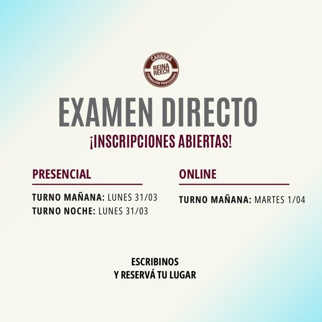 ¿Te quedaste con ganas de sumarte a la Carrera? 

¡Ya están las inscripciones abiertas para el EXAMEN DE INGRESO 🔥! 

Vas a poder inscribir a nuestras dos Carreras: INTÉRPRETE EN DANZA y BAILARÍN PROFESIONAL 💃🏻.

¿Qué esperas para inscribirte 🚀?
