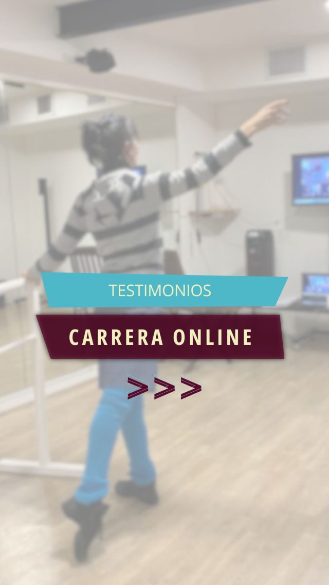 Hoy les compartimos testimonios de alumnas de 4to de nuestra Carrera Online 🖥️

Nos cuentan cómo vivieron estos años de formación 🤩.

¿TE INTERESA LA PROPUESTA? MÁS INFO ⬇️

Carrera de Intérprete en Danza con una duración de 2 años 🎓💃.

👉🏻Se cursa 3 veces por semana. 
Al finalizar, tendrás una base sólida en Clásico, Jazz, Contemporáneo y Urbano🔥.

¡YA PODES INSCRIBIRTE! Pedinos info 📲