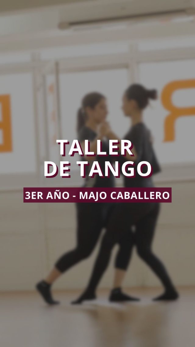 Taller de tango en 3er año junto a @majocaballero2015 🤩

Con la partcipación especial de @bassanjulio ❤️

Un espacio de exploración y aprendizaje donde los alumnos se acercaron al Tango 💃🏻.

👉🏼 Desde la técnica, la musicalidad y el vínculo en pareja, suman nuevas herramientas a su formación artística.

¿Les gustaría que contemos más sobre los talleres ⬇️?