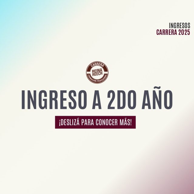 Enterate todo sobre el INGRESO A 2DO AÑO 🔥

Si tenes experiencia en Jazz, Clásico, Contemporáneo y Urbano podes rendir para ingresar al 2do año de nuestra carrera 🙌🏼.

¿Te gustaría sumarte? Pedinos info 📲
