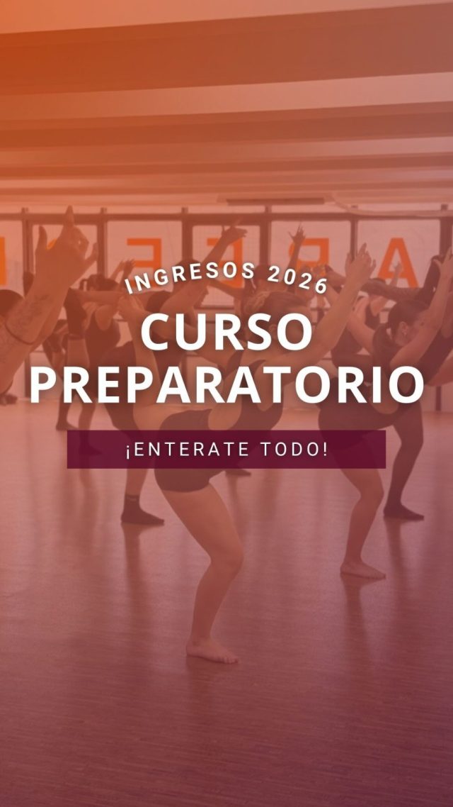 Curso Preparatorio 2026🔥

Un entrenamiento intensivo pensado para prepararte para rendir el examen de ingreso a la Carrera 💪🏻.
 👉🏼 Entrenamos técnica, fuerza, coordinación, postura y más. Clases de: Jazz, Urbano y Clásico.

Cupos limitados ‼️ 📩 Inscripciones abiertas