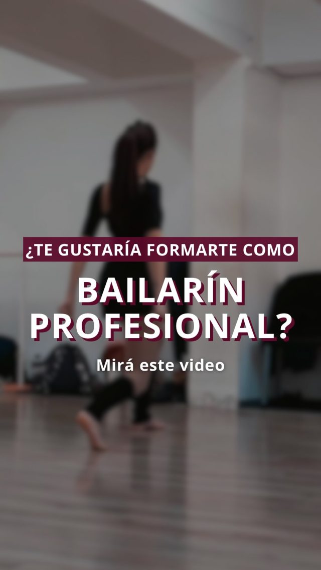 ¿Te gustaría sumarte a nuestra Carrera de Bailarín Profesional?

Hoy te contamos todo lo que tenés que saber sobre nuestra formación 💃🏻.

¡Están abiertas las inscripciones para el CURSO PREPARATORIO 🚀!

✨ Presencial – Turno mañana
📍 Sede Caballito: lunes, jueves y viernes de 9:00 a 13:20 hs
📍 Sede Belgrano: martes, jueves y viernes de 9:00 a 13:20 hs

✨ Presencial – Turno noche
📍 Sede Caballito: lunes, martes y jueves de 19:00 a 22:40 hs

✨ Online – Turno mañana
💻 martes, miércoles y jueves de 9:00 a 13:20 hs

¿Tenés ganas de sumarte 🔥?
📩 Escribinos y reservá tu lugar