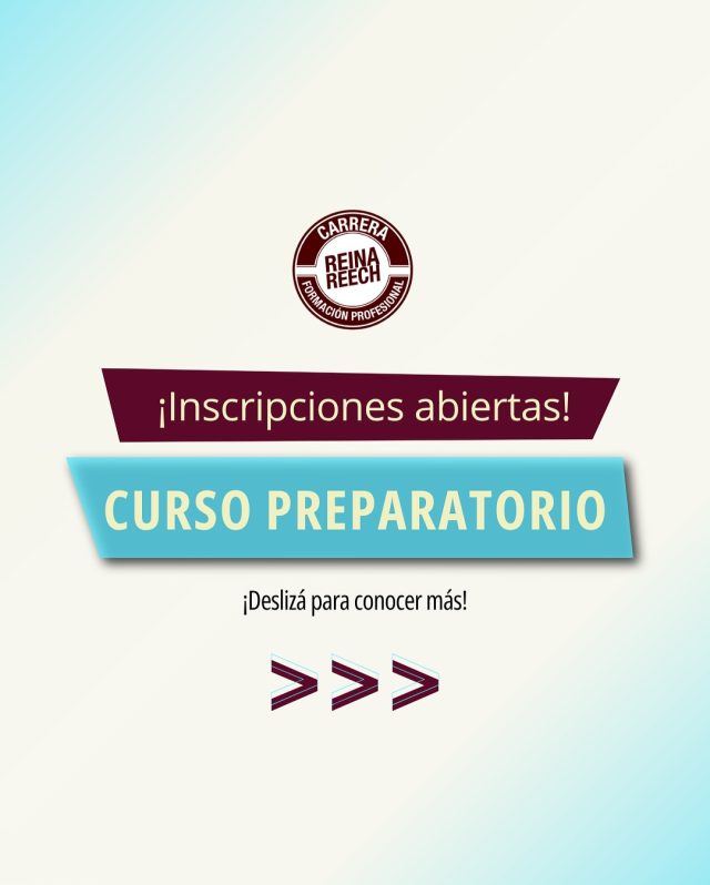 #CursoPreparatorio

¿Querés ser bailarín profesional o interprete en danza y no tenés experiencia?

Este curso es para vos!

👉🏼Tiene una duración de 3 meses, y se cursa 2 veces por semana presencial o podes cursar online desde cualquier parte del mundo. 🌍 

👉🏼Las clases son: Jazz, Clásico, Urbano

👉🏼Te da todas las herramientas para el ingreso a la Carrera.

Los cupos son limitados 
Todavía estás a tiempo ¡Anotate!

#ReinaReech#CarreraReinaReech #profesionaldedanza #ProfesordeDanza
#CursoPreparatorio #Tecnicas #Palermo #Belgrano #Caballito