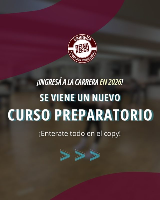 Arranca un nuevo CURSO PREPARATORIO ✨
 ¿Querés entrar a la Carrera? Este es tu momento 🚀

👉🏼 Durante 2 meses vas a entrenar enfocado/a y acompañado/a por profesores que te llevan al nivel que necesitás para rendir el Examen de Ingreso.
✔️ 3 clases por semana ✔️ Entrenamiento en Jazz, Urbano y Clásico  💥 Las inscripciones ya están abiertas. ¡Sumate y preparate para rendir el examen!