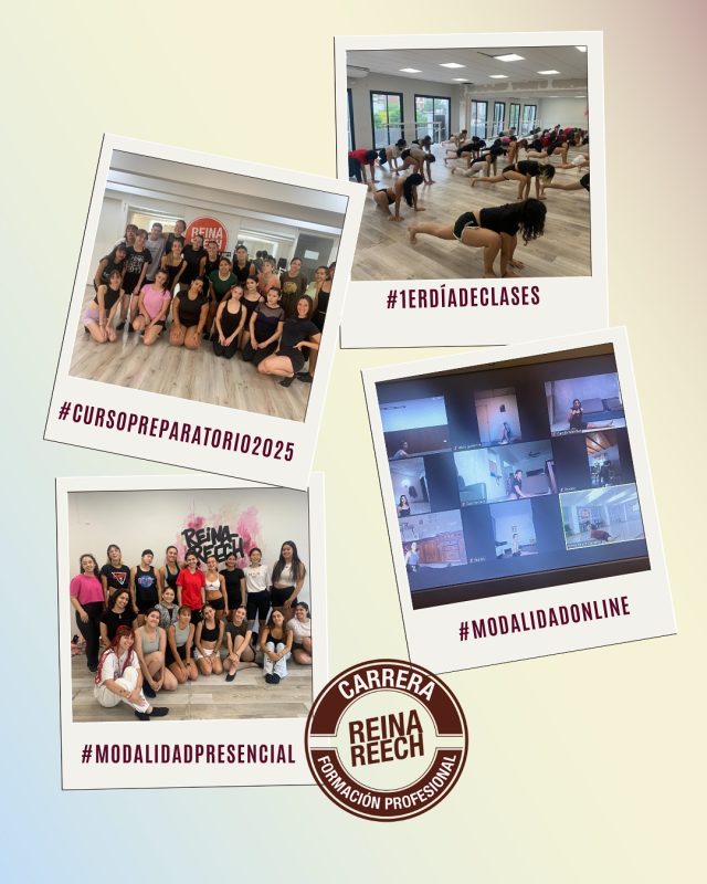 Ya arrancó el curso preparatorio 2025 🔥 

Si querés prepararte para rendir el examen de ingreso o reforzar tu base técnica, este curso es para vos 🙌 Durante 2 meses vas a entrenar en: 
💃 Jazz 
🩰 Clásico 
🎶 Urbano 

🗓️ Ya empezamos en febrero, pero todavía tenemos cupos: 
✅ Turno noche 
🌐 Modalidad virtual 

¿Qué estás esperando para sumarte? ¡Escribinos y no te quedes afuera 📲!