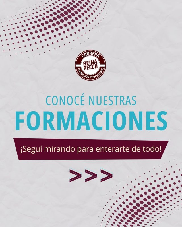 ¿Todavía no conocés nuestras formaciones? ¡Deslizá y enterate de todo 🤩!

👉🏼 Carrera de Intérprete en danza | duración 2 años | puede cursarse modalidad online turno mañana o presencial turno noche

👉🏼 Carrera de Bailarín Profesional | duración 4 años | puede cursarse de manera presencial turno mañana 
💃🏻 Además vas a poder recibirte como Coreógrafo/a y/o profesor/a

Ahora que ya las conocés…
¿Cuál elegís 🙌🏼?