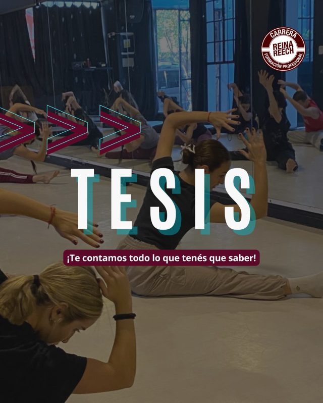 ¿Sabías qué en la Carrera de Bailarín Profesional una de las especializaciones que podes elegir es de COREÓGRAFO/A 💃🏻?

Los alumnos y alumnas de 4to año, se reciben presentando su TESIS
 ¡Deslizá que te contamos todo! 👀

Las tesis son obras coreográficas creadas, producidas y dirigidas por los alumnos de 4to año para recibirse de coreógrafos/as 🎓

A partir del 3er año de la carrera quienes elijan esta orientación van a tener materias específicas que van a ayudarte para preparar tu Tesis en el último año 🚀.

¿Querés saber qué obras eligieron este año?  
Atentos a nuestras historias que te vamos a mostrar todo 👀🔥