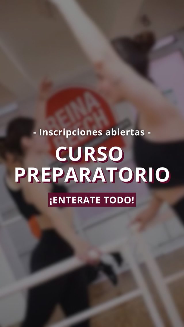 ¡INSCRIPCIONES ABIERTAS!
Se viene el CURSO PREPARATORIO 2026 🔥

Es un curso de 2 meses que ofrece las herramientas para rendir el examen de ingreso 🙌🏻.

👉🏼 Está dirigido a quienes no tengan base técnica o quienes quieran reforzarla.

✅ Se puede cursar de manera presencial u online y las materias que se dictan son Jazz, Clásico y Urbano.

📅 Inicia en febrero
📲 Pedinos info