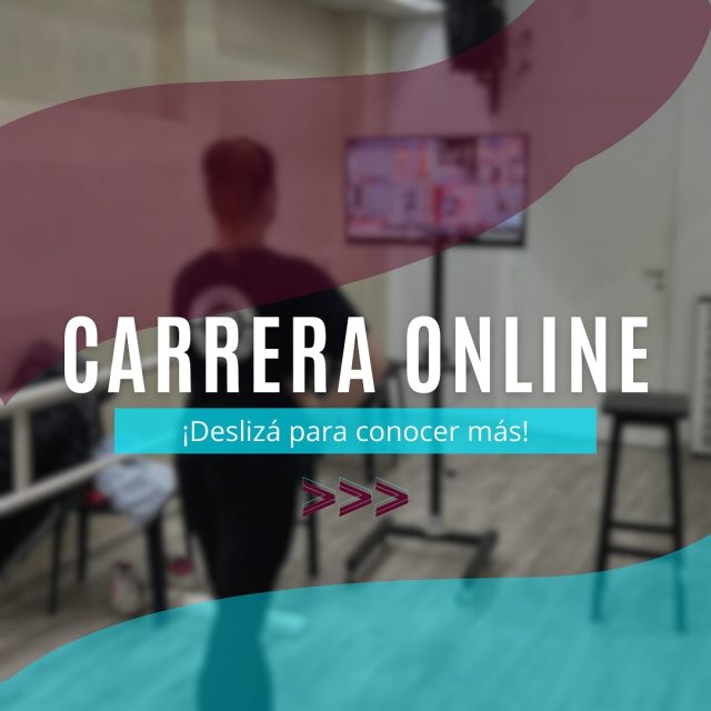 ¿Vivis lejos de nuestras sedes 🌎? ¡Estudia nuestra Carrera de Intérprete en Danza con la modalidad online 💻!

Tiene una duración de 2 años, se cursa 3 veces por semana y brinda una formación en clásico, jazz, contemporáneo y urbano 🤩.

Todavía podes inscribirte al curso preparatorio o rendir el examen de ingreso si ya tenés experiencia 💃🏻.

¡No te pierdas esta oportunidad de formarte desde donde estés!