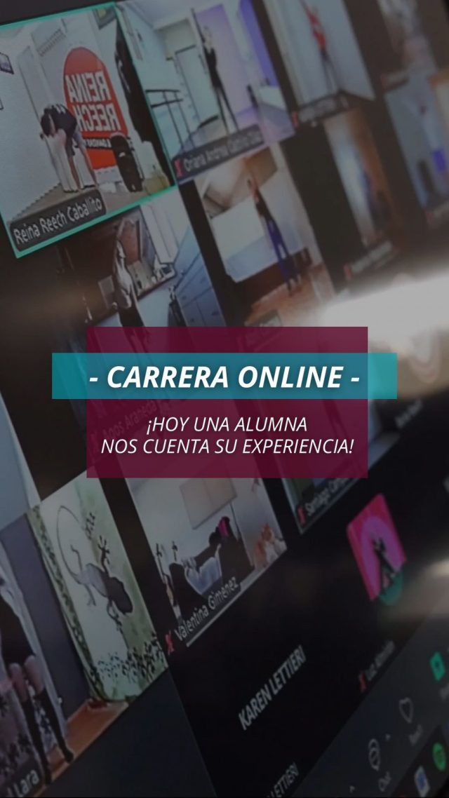 ¿Soñás con formarte como Intérprete en danza pero no vivis cerca de nuestras sedes ?

💻 ¡Podés cursar la Carrera de Intérprete en Danza 100% online!

Próximo examen de ingreso:
📅 Martes 25/11

¿Qué esperas para anotarte?