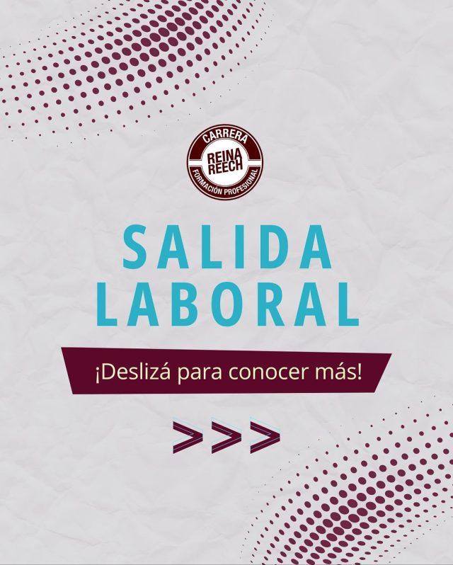 🎓 SALIDA LABORAL – CARRERA REINA REECH
 Nuestros/as alumnos/as egresan preparados para desarrollarse como bailarines, coreógrafos/as y/o profesores, con herramientas reales para su futuro profesional.

Durante la carrera, participan de clases de composición coreográfica con grandes referentes, prácticas docentes, montajes escénicos y audiciones, que los acercan al mundo laboral 💥!

La formación está llena de experiencias y oportunidades que se transforman en trabajo.
 👉 Deslizá para conocer todo lo que podés lograr.