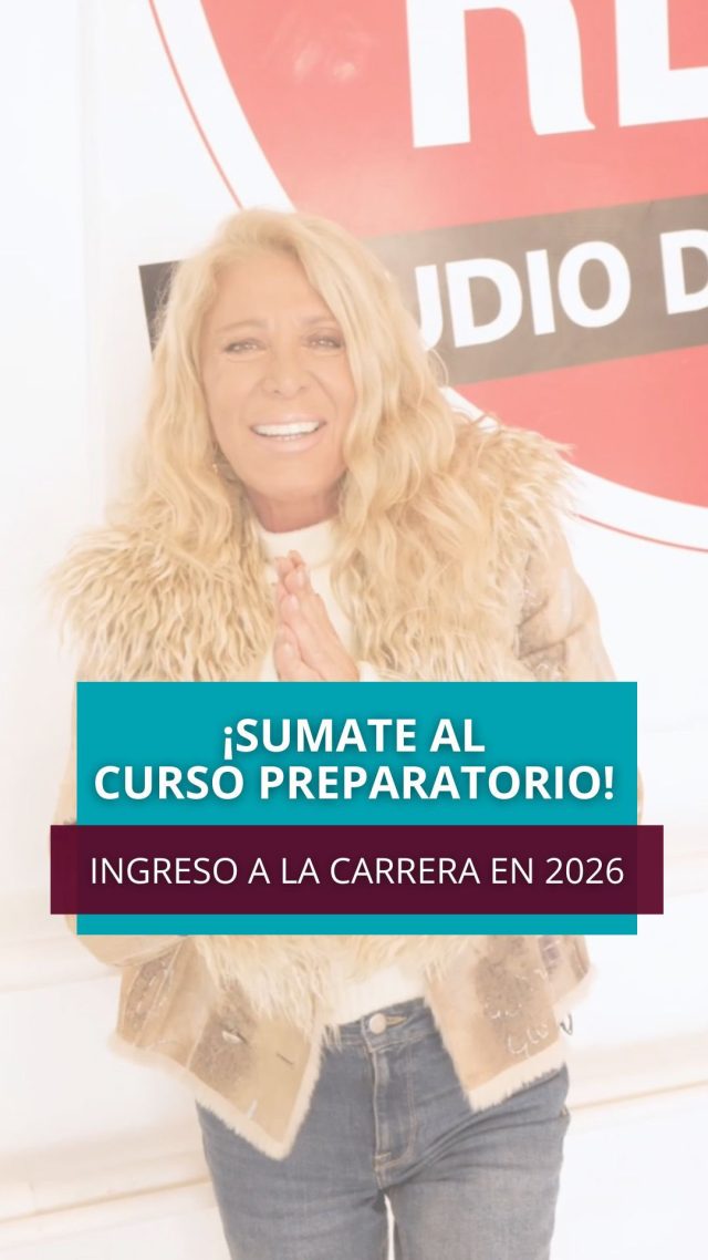 ¿Soñás con ser Profesional de la Danza y no sabés por dónde empezar 🎓?

Hoy @reynareechok nos cuenta todo lo que tenés que saber sobre el CURSO PREPARATORIO 

👉 El Curso Preparatorio es el primer paso para que puedas ingresar a la Carrera en 2026.

No necesitás experiencia previa, solo tus ganas de crecer y entrenar 💪✨

✅ Clases de Jazz, Clásico y Urbano
✅ 3 meses intensivos, 2 veces por semana
📍Palermo • Belgrano • Caballito

💥 Es tu momento de empezar

Consultanos por inscripción 🚀

#CursoPreparatorio #CarreraReinaReech #ReinaReech #ProfesionalDeDanza #Palermo #Belgrano #Caballito #FormaciónEnDanza