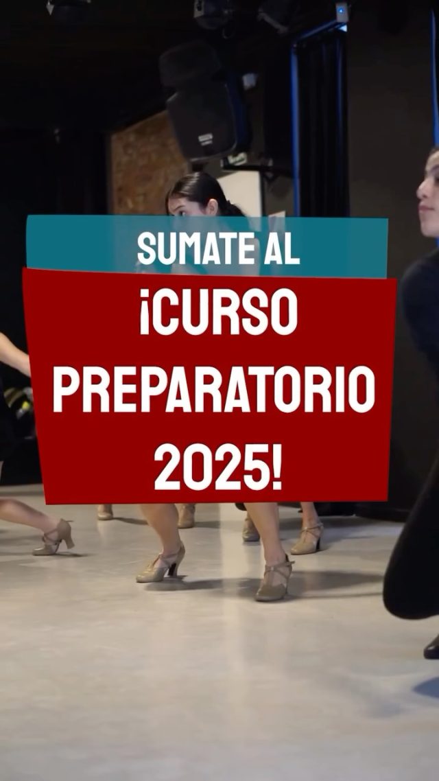 ¿Querés ser profesional en danza y no tenés conocimientos previos?

En la Carrera de Reina Reech te ayudamos a lograrlo con el Curso Preparatorio 2025 ✨

👉🏼 En el curso adquirís una base sólida para rendir el examen y poder ingresar. También incorporas técnicas, postura, coordinación y secuencias.

¡Aún estás a tiempo! Son 3 meses intensivos – 2 veces por semana ✨

Consultanos y anímate a dar el primer paso 📱

#ReinaReech#CarreraReinaReech #profesionaldedanza #ProfesordeDanza
#CursoPreparatorio #Tecnicas #Palermo #Belgrano #Caballito