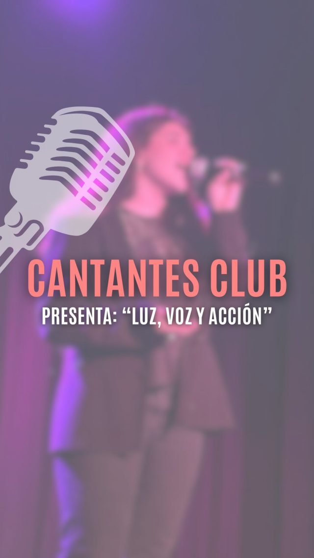 ¿Tenés ganas de compartir tu voz en un show en vivo 🎤?
Entonces… esta convocatoria es para vos 🤩.

👉🏼Si tenés 18 años o más, te invitamos a ser parte de:

✨ LUZ, VOZ y ACCIÓN

🎧 ¿Cómo audicionar?
Enviá un video cantando una canción nacional de cualquier género + contanos quién sos y por qué querés ser parte.

📆 Tenés tiempo hasta el 15 de agosto para mandar tu material.

📍 Ensayos en sede Palermo + función en Teatro La Fox.

Solo 16 personas serán seleccionadas ‼️

💥 No pierdas tiempo.
Pedinos el formulario de inscripción y sumate a esta experiencia única.