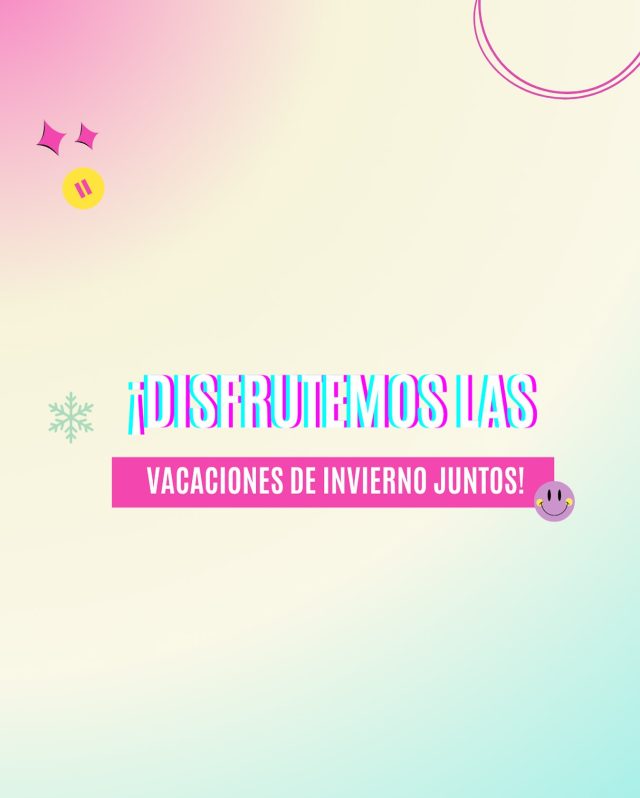 ❄️🎉¡Disfrutemos las vacaciones de Invierno juntos! ❄️🎉

¡Dos semanas a puro arte, alegría y diversión!

👉🏼Consultanos 👈🏼

#ReinaReech#EscueladeDanza #vacacionesdeInvierno#Cantar 
#Bailar #Actuar #TikTok #Palermo #Belgrano #Caballito