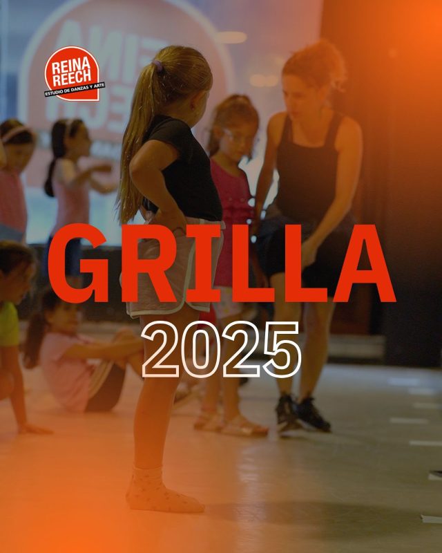 ¡Grilla 2025 🤩!

Arranca un nuevo año lleno de arte, creatividad y diversión. 

Estas son algunas de las propuestas que te esperan: 
JAZZ - POP DANCE - CLÁSICO - URBANO - CONTEMPO - CANTO - COMEDIA MUSICAL - TEATRO Y MUCHAS MÁS 🔥.

¿Te imaginás formando parte de esta experiencia única? ¡Este es tu momento! 

🚀 Consultanos por inscripciones y horarios