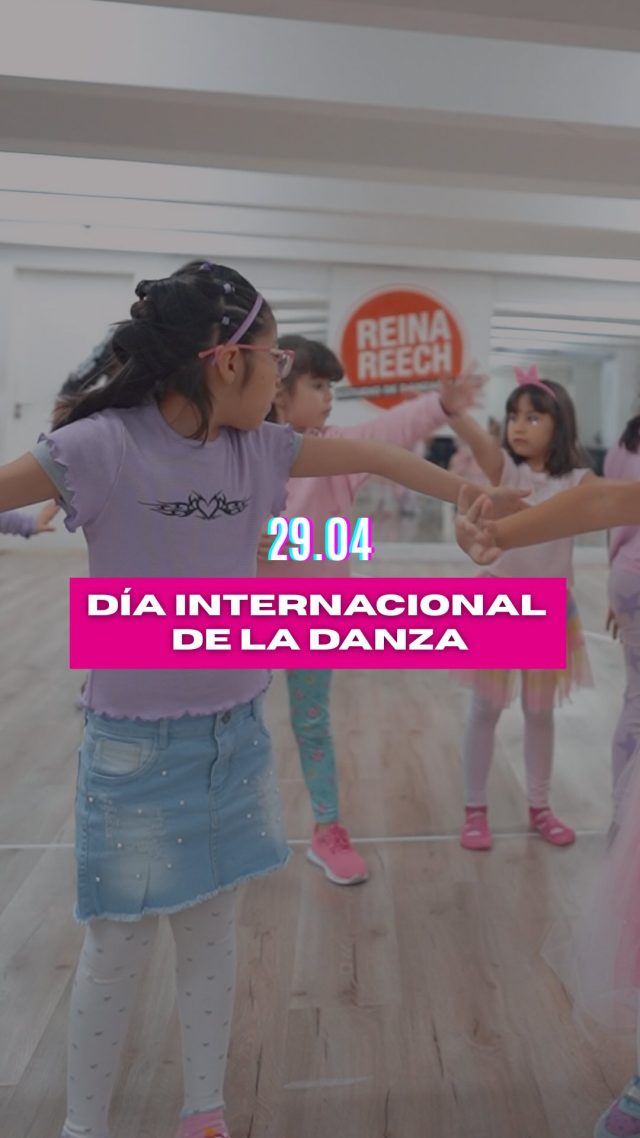 Hoy celebramos lo que más amamos hacer 💃✨

La danza nos une, nos libera, nos llena el alma y nos hace volar alto 🚀

¡Feliz Día Internacional de la Danza!

Contanos que te trasmite a vos la danza 👇🏼
