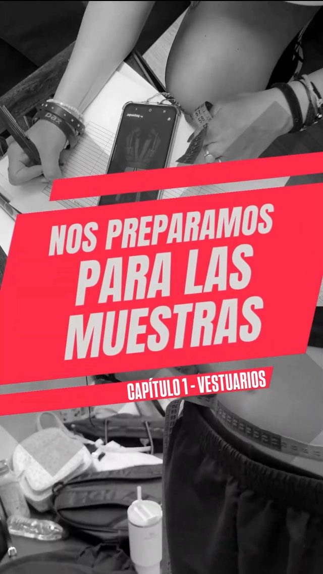 Hoy les presentamos una nueva sección 🤩 
Vamos a espiar cómo se están preparando los grupos para las muestras de fin de año 💃🏻.

Los vestuarios ya están en marcha ✅ 

¿Cuál piensan que es el próximo capítulo 👀?