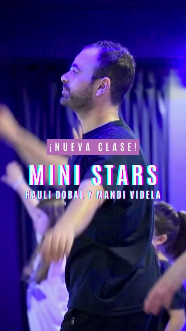 ¡NUEVA CLASE en sede BELGRANO🔥!

SE VIENE CLASE ABIERTA DE 
MINI STARS 🎤
 👉🏼 Para niñ@s de 7 a 10 años con ganas de brillar, jugar y aprender.

Lunes 27/05 de 18 a 20hs clase abierta y gratuita.
 Con @rauldoball y Mandi Videla 
 Una propuesta que combina baile, canto y mucha diversión 🚀.

Es el momento ideal para conocer la clase y sumarse al grupo 🙌🏼

¿Querés inscribirte? SUMATE AHORA
