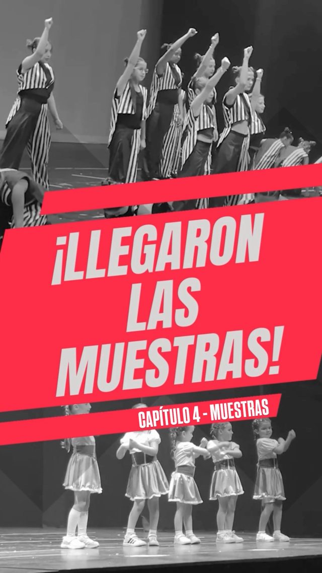 🎬 CAPÍTULO 4: Llegaron las muestras 

El telón se levantó y la magia sucedió ✨

Después de meses de ensayos, constancia y esfuerzo, los alumnos brillaron y dejaron todo en cada presentación 💫

Fueron noches llenas de emoción, aplausos y recuerdos que quedan para siempre.
💛 Gracias a cada familia por acompañar, apoyar y confiar en este camino.