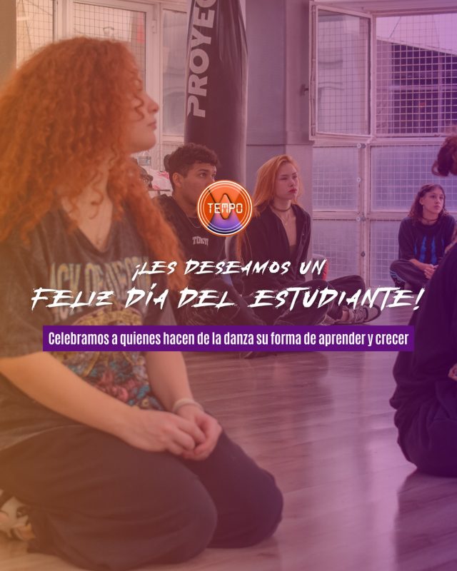 Ellxs son energía, pasión y constancia 💥

En TEMPO festejamos a quienes se animan a crecer, aprender y superarse cada día en la danza.

¡Feliz Día del Estudiante 🧡!