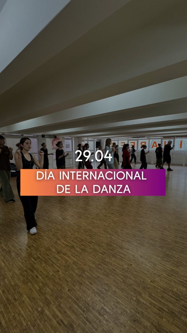 Hoy celebramos el Día Internacional de la Danza.

Bailar es sentir, crear y conectar con otros desde el corazón ❤️.

Gracias por ser parte de esta comunidad que vibra a puro ritmo 🔥.

¡Sigamos soñando y creciendo juntxs 💪🏻!
