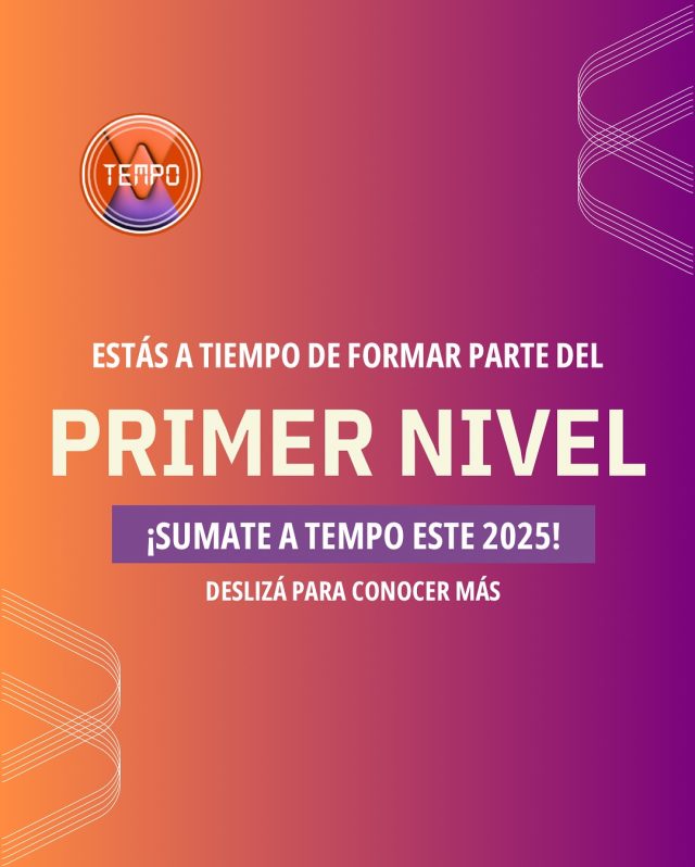 ¿Querés ser parte de TEMPO? ¡Todavía estás a tiempo ⏰!
 Sumate al primer nivel de nuestra formación en danzas urbanas este 2025 y viví una experiencia única bailando, entrenando y creciendo en cada clase 🔥.

👉🏼 Lunes, miércoles y viernes: 2 clases por día 
 De la mano de @nahuellegui y @florencia.nena 🚀

✅ Del 12 al 16 de mayo vas a poder tomar clases evaluativas
 ¡Escribinos y reservá tu lugar!
 ¿Te lo vas a perder 💥?