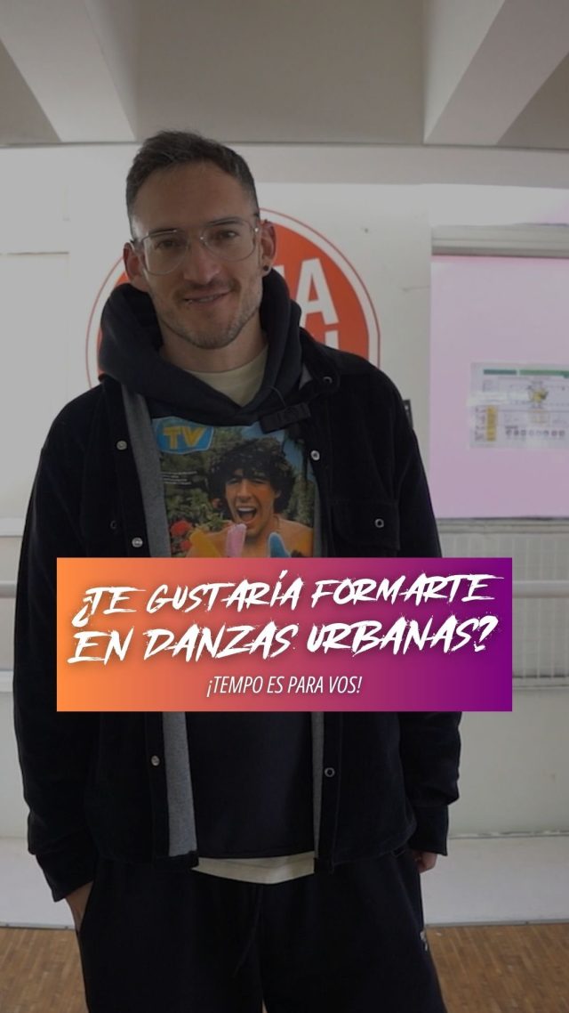 Hoy @nahuellegui, Director de la formación, te cuenta todo lo que tenés que saber sobre el TALLER PREPARATORIO 👀

🔹 2 veces por semana 🔹 Clases de: Coreografía, Técnica, Hip Hop, Dancehall, Afro Moderno, House, Popping, Locking y Freestyle.

📅 Octubre / Noviembre

💥 Entrená, aprendé y preparate para tu ingreso.
 📩 Pedinos info y asegurá tu lugar
