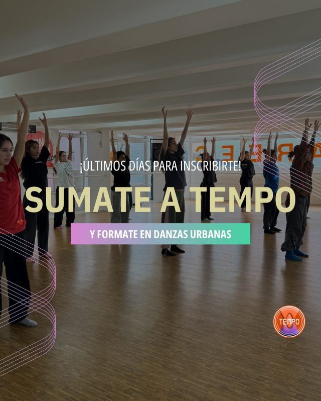 🚨Último llamado a la audición🚨 

Si querés formarte en danzas urbanas y dar el siguiente paso esta es tu oportunidad 🔥.

📅 Audición: Jueves 27 de marzo
💥 Cupos limitados 

No dejes pasar la oportunidad de ser parte de esta experiencia única ✨.

 ¡Escribinos y reservá tu lugar ahora! 📩
