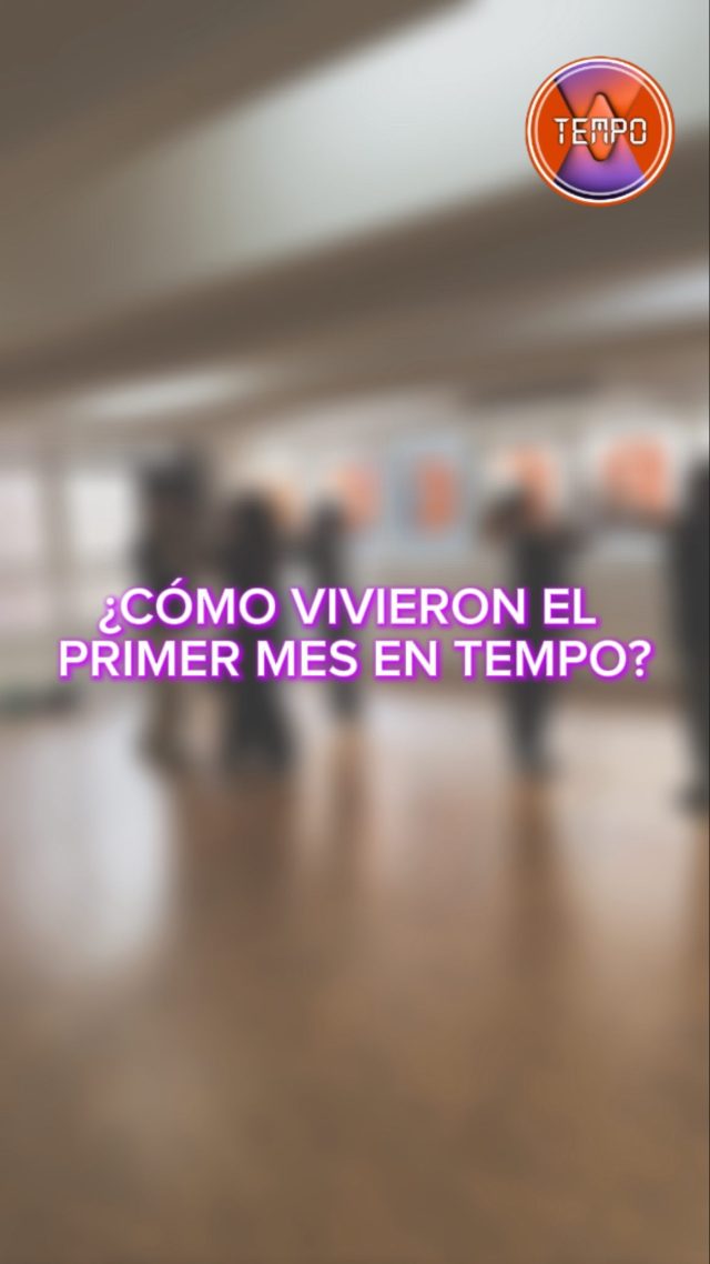 ¿Querés saber cómo se vive el primer mes en Tempo 🔥?
 Mirá este video y escuchá a quienes ya están transitando esta experiencia única
 Bailar, entrenar, emocionarse y crecer en comunidad... ¡eso es Tempo 🚀!
 ¡TODAVÍA PODES SER PARTE  ESTE 2025!

Del 12 al 16 de mayo podés venir a las clases evaluativas para ingresar al 1er nivel✅

Se cursa los lunes, miércoles y viernes 💥.

Escribinos y reservá tu lugar ¿Te sumas ⚡️?